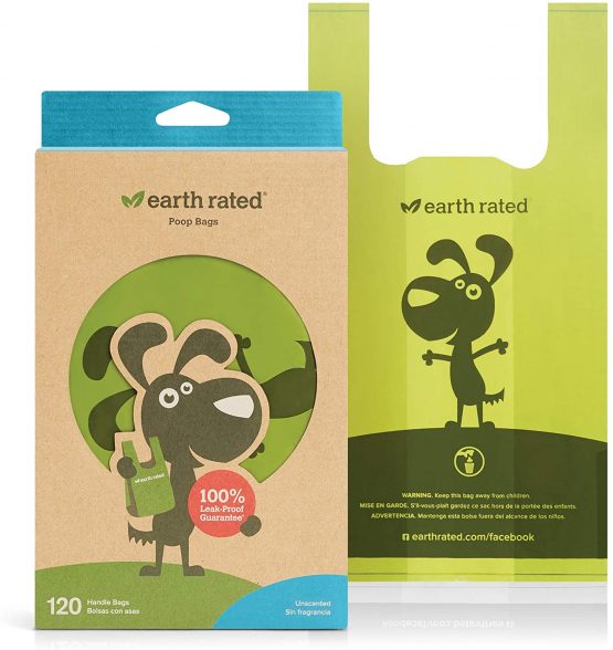Earth Rated - Tote Bags 120 units unscented