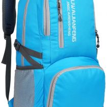 Crenze 35L Lightweight Foldable Backpack Travel Hiking Daypack, Men Women Durable Handy Waterproof Rucksack for Camping Mountaineering Walking Cycling Climbing