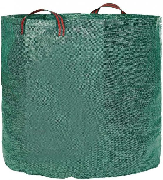 IME Garden Yard Waste Bags Sacks, Reuseable Gardening Lawn Leaf Bag,Garden Tote Debris Container Pop up Grass Bin Landscape Pool Leaves Collector,60 Liter