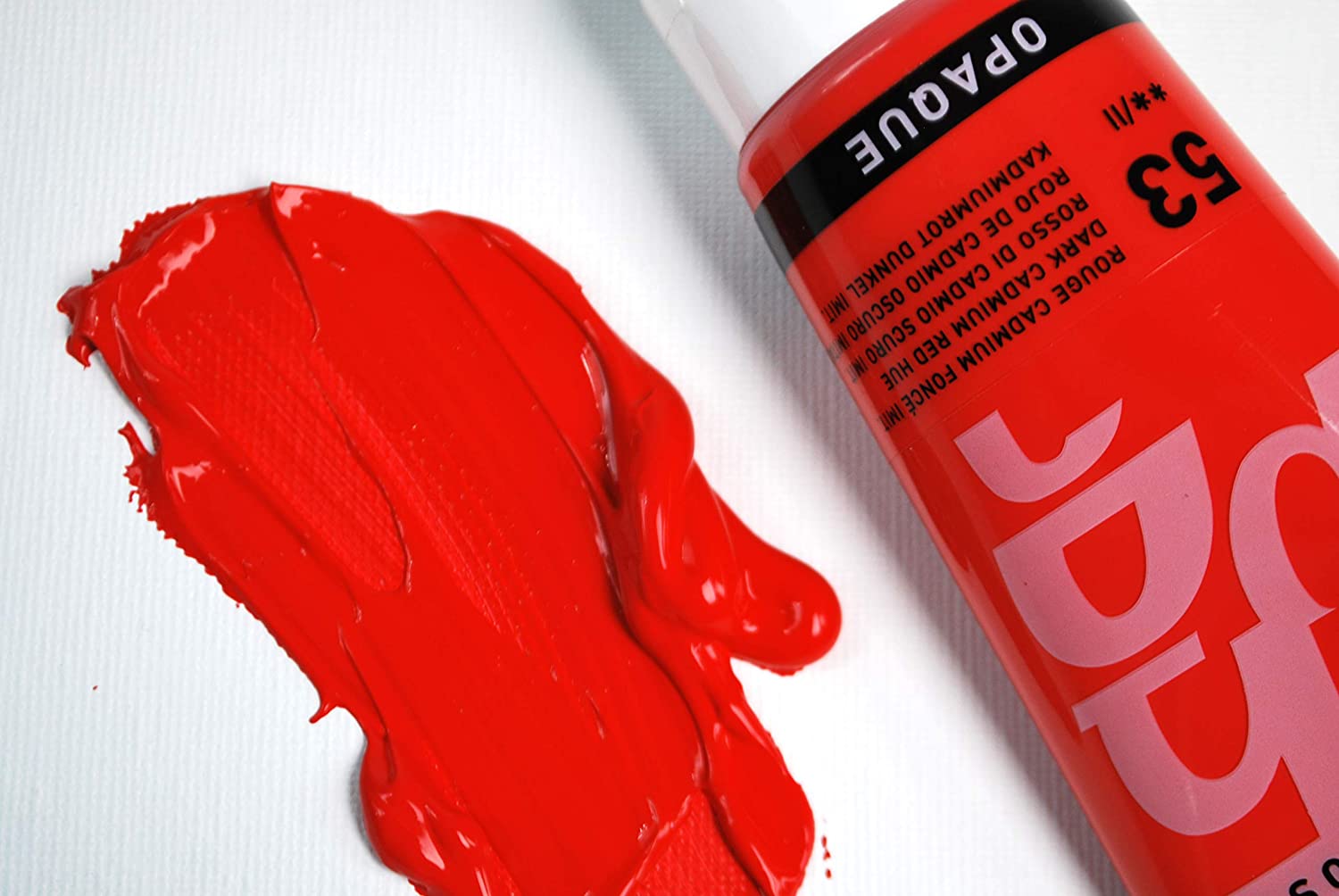 Pébéo - Studio Acrylics Fine Acrylic - Acrylic Paint - Yellow Acrylic - Naples Yellow Hue, 250 ml, 250 ml (Pack of 1) - Image 3