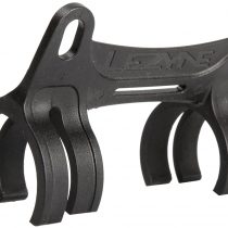 Lezyne Hv Pump Mount with Straps, Black, One Size