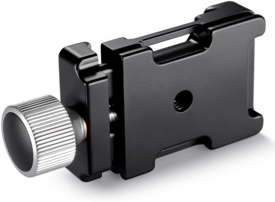 Neewer 38 mm Screw Knob Aluminium Quick Release Clamp with Hand Strap for Camera - Image 4