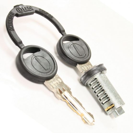 Vecam Replacement Barrel Lock & Keys Motorhome Caravan Horsebox