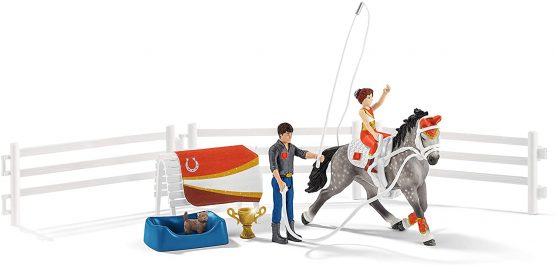 Schleich 42443 Horse Club Mia's vaulting set - Image 2