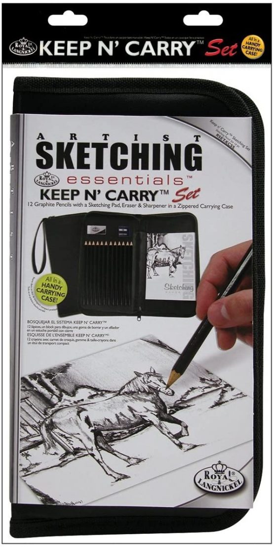 Royal & Langnickel Sketching Set