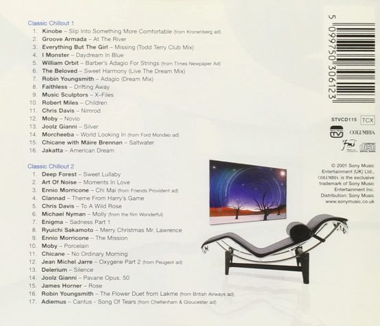 The Classic Chillout Album: A Collection of Classics for a Modern World - Image 2