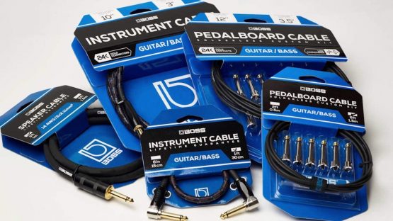 BOSS BIC-10 Guitar, Bass And Instrument Cable, Straight 1/4-Inch Connectors, 10 ft/3 m Length - Image 2