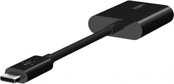 Belkin CONNECT USB-C audio and charging adapter (USB-C headphone adapter, fast charging with USB-C PD for Pixel, iPad Pro and other devices, e.g. from Samsung) - Image 4
