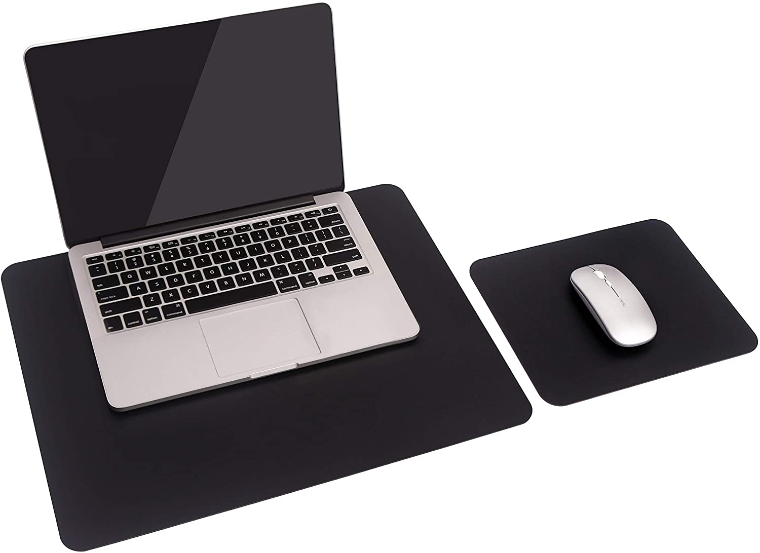 2 Pack of Mouse Pad, YSAGi Leather Desk mat Laptop Desk pad Computer ...