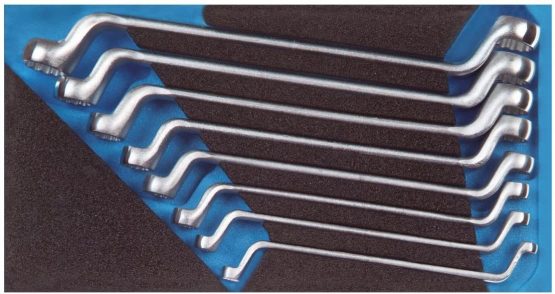 Gedore 1500 CT1-2 Ring spanner set in 1/3 CT module