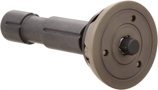 Manfrotto 520BALL Half Ball Leveler with 3/8-inch Screw For 75mm Bowl Tripods - Image 2