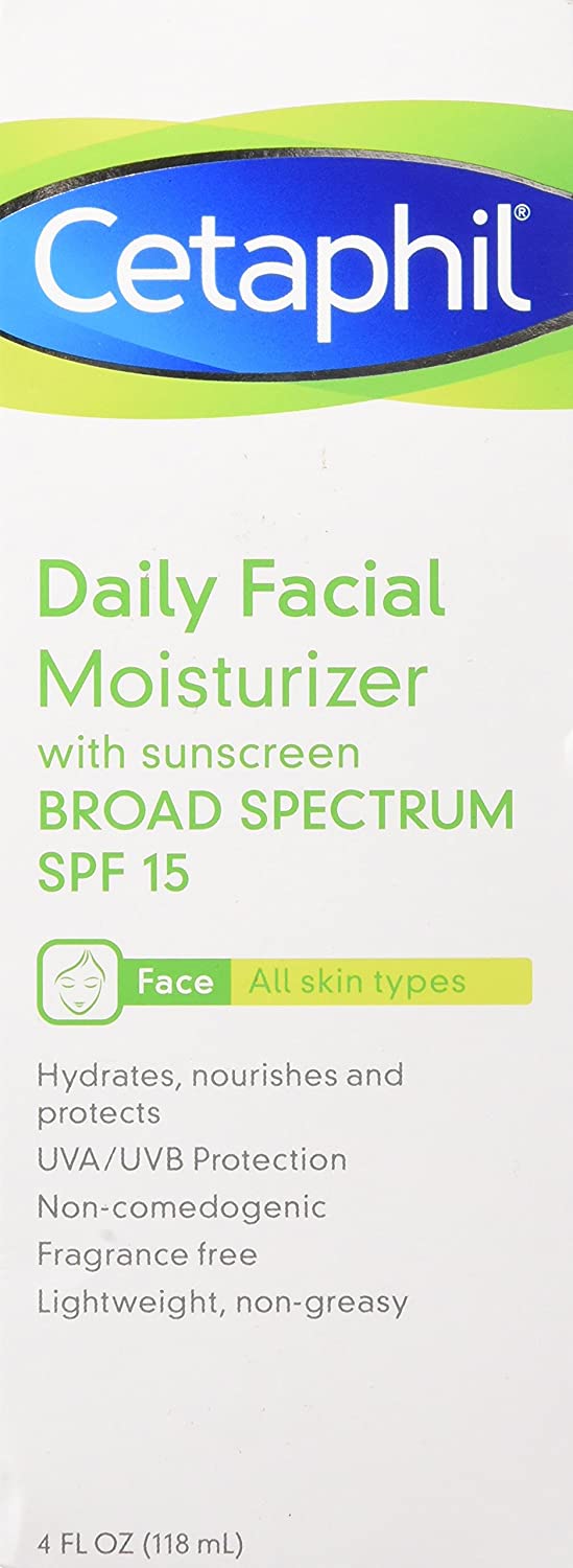 Cetaphil Daily Facial Moisturizer 118 ml, No Color, 118 ml (Pack of 1) - Image 2