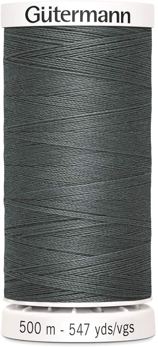 Gutermann Sew All Polyester Thread, 500mtr, Dovetail Grey (0701), 5.5 x 3 x 3 cm
