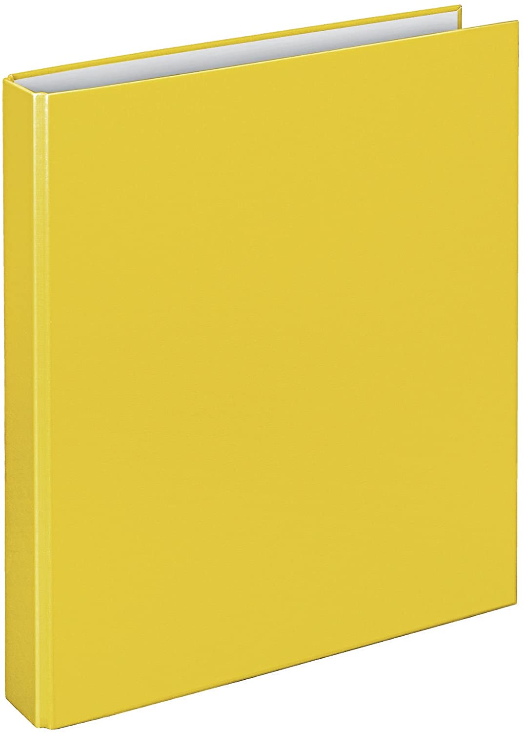 SCHULRINGBUCH A4 Basic, yellow