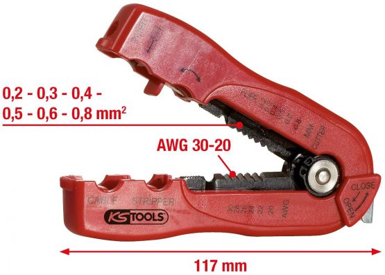 KS Tools 115.1251 Multi-functpping tool, 0.2-0.8mm - Image 2