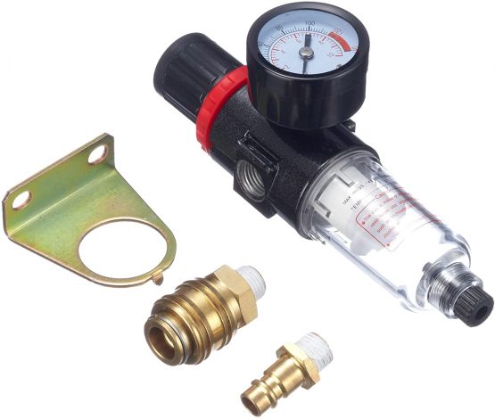 Einhell Grey Filter Pressure1/4 inch Male Thread