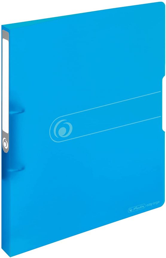 Herlitz Max.file Protect A4 4 Ring Binder - Black (4 Pieces