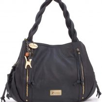 Catwalk Collection Handbags - Women's Leather Tote/Shoulder Bag - CAZ