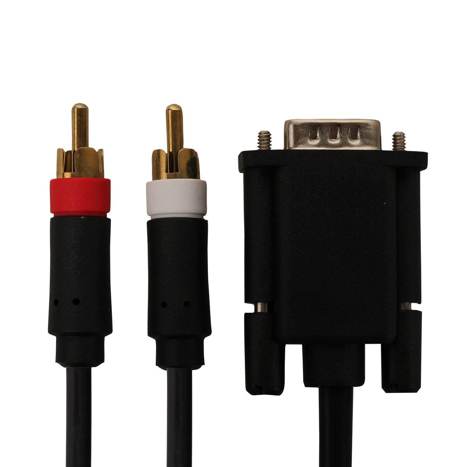SEGA DC VGA Cable SEGA Dreamcast VGA Cable HD Adapter DC VGA BOX (1pc), Gold - Image 4