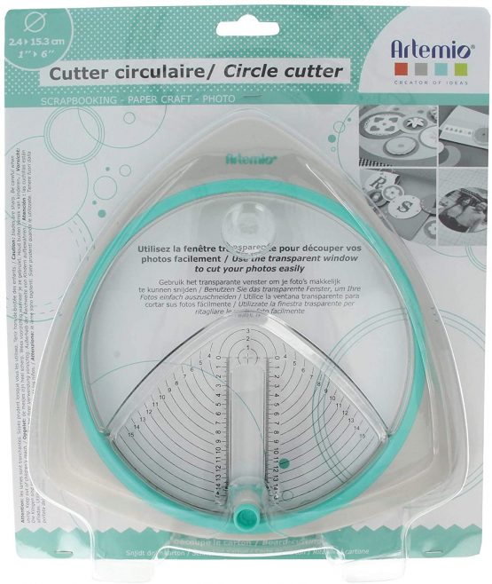 Artemio 4 x Board Cutter, Plastic, Multicoloured, 26 x 30 cm, Multicolored, 26 x 4 x 30 cm