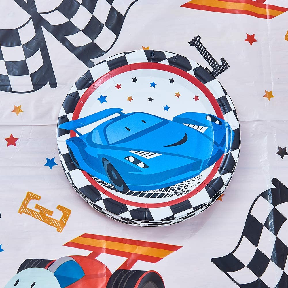 WERNNSAI Racing Car Party Supplies for Boys - Image 4