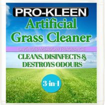 Pro-Kleen Artificial Grass Cleaner - Perfect for Homes with Dogs - Cleans and Deodorises Astro Turf, Leaves a Lavender Fragrance - 5 Litre Super Concentrate: Makes 15 Litres