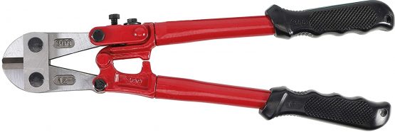 Kraftmann 1908 | Bolt Cutter with Hardened Jaws | 300 mm