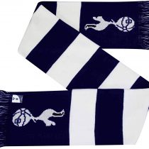 THFC Official Tottenham Football Crest Football Fans Bar Scarf (100% Acrylic)