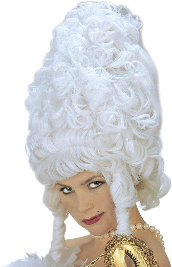 Maxi Rococo  Wig for Fancy Dress Costumes & Outfits Accessory
