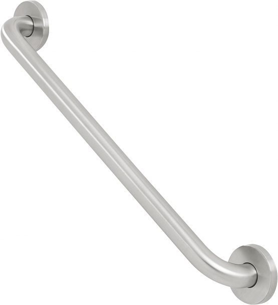 Tiger Libra Grab Rail, Stainless Steel Brushed, 51.5 x 6.5 x 6.5 cm