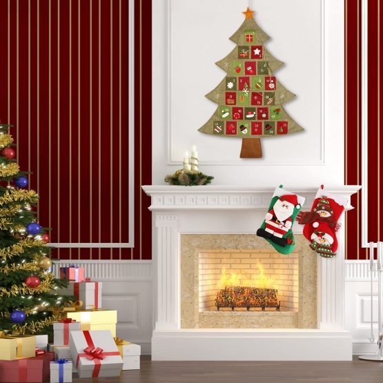 NICEXMAS Christmas Advent Calendar Countdown to Christmas (64cm by 89cm) - Image 4