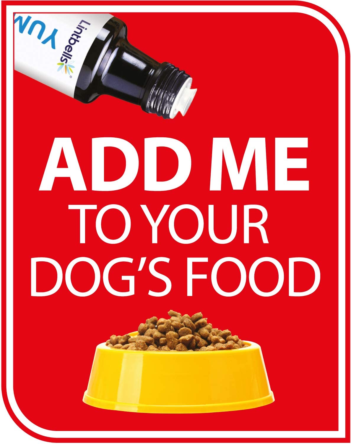 Lintbells YuMEGA Itchy Dog Supplement for dogs with itchy or sensitive