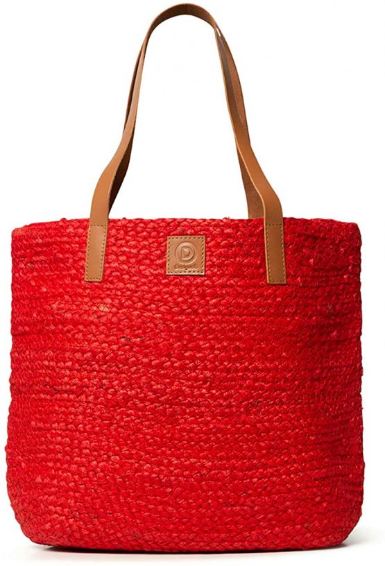 Desigual Women's Bols_Message New Shape Handbag Orange (Naranja) - Image 2