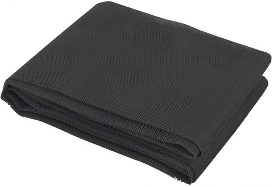 91cm x 213cm Black Replacement Screen Repair ROLL - Fiberglass 120g/sq.m (for Longer Life) Multipurpose Mesh for Windows and Doors - No Wrinkles When Stretched - Simple Installation