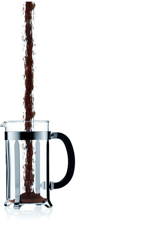 Bodum Chambord Coffee Set with Cafetiere and Travel Mug - Giftpack - Image 2
