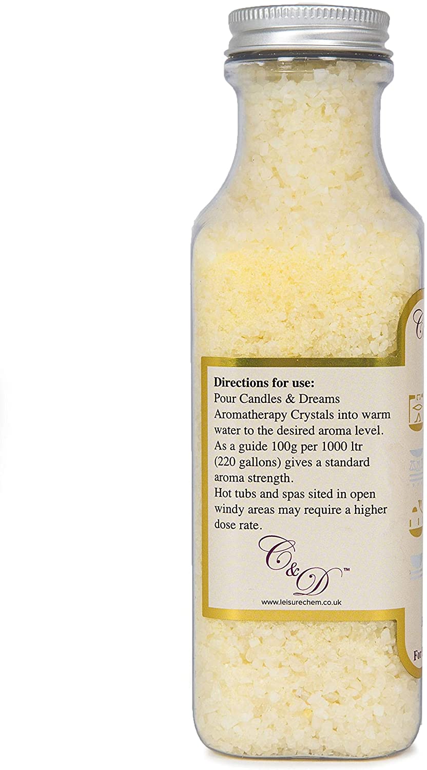 Candles and dreams Hot tub Spa / Bath Aromatherapy Scents Crystals (Citrus Oasis) Vegan (500g), 500 g (Pack of 1) - Image 2