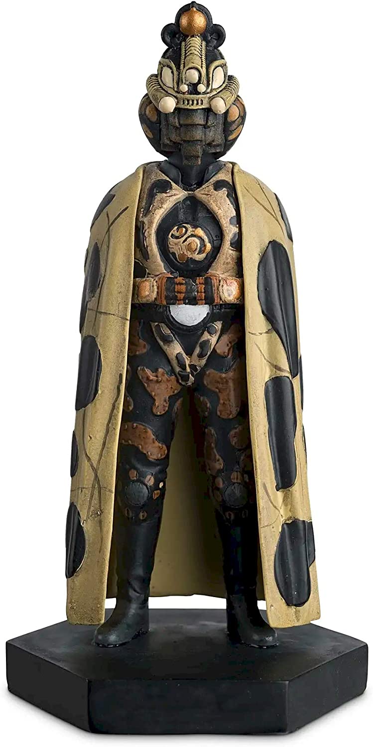 Official Licensed Merchandise Doctor Who Figurine Collection Omega Arc of Infinity Hand Painted 1:21 Scale Collector Boxed Model Figure #117 - Image 2