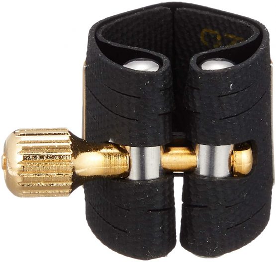 Rovner C-1RVS MK111 C-1RVS Soprano Saxophone Ligature - Black - Image 2