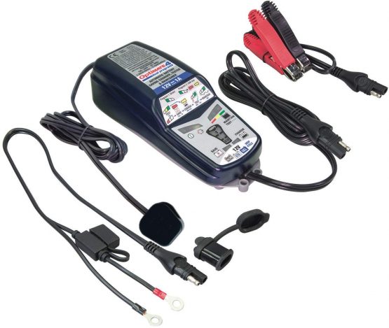 OptiMate 4 Dual Program 12V Motorcycle Automatic Battery Charger Optimiser - Image 2