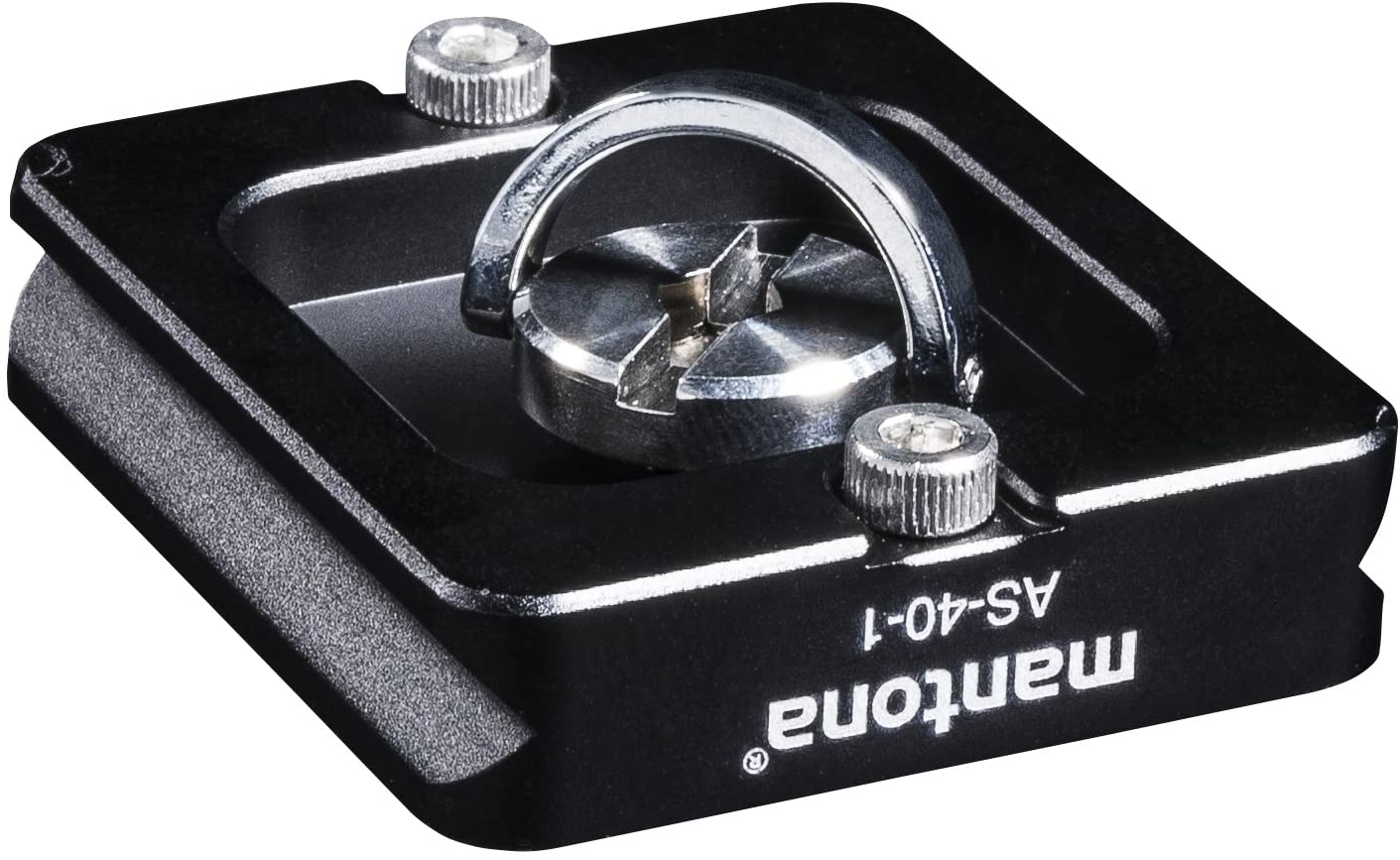 Mantona Quick Release Plate, black, AS-40-1 - Image 4