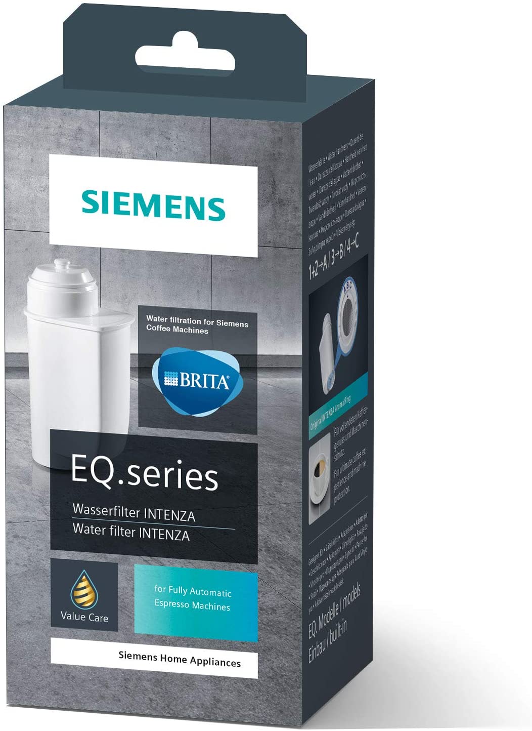 Brita Intenza Water Filter TZ70003 with Aroma Ring