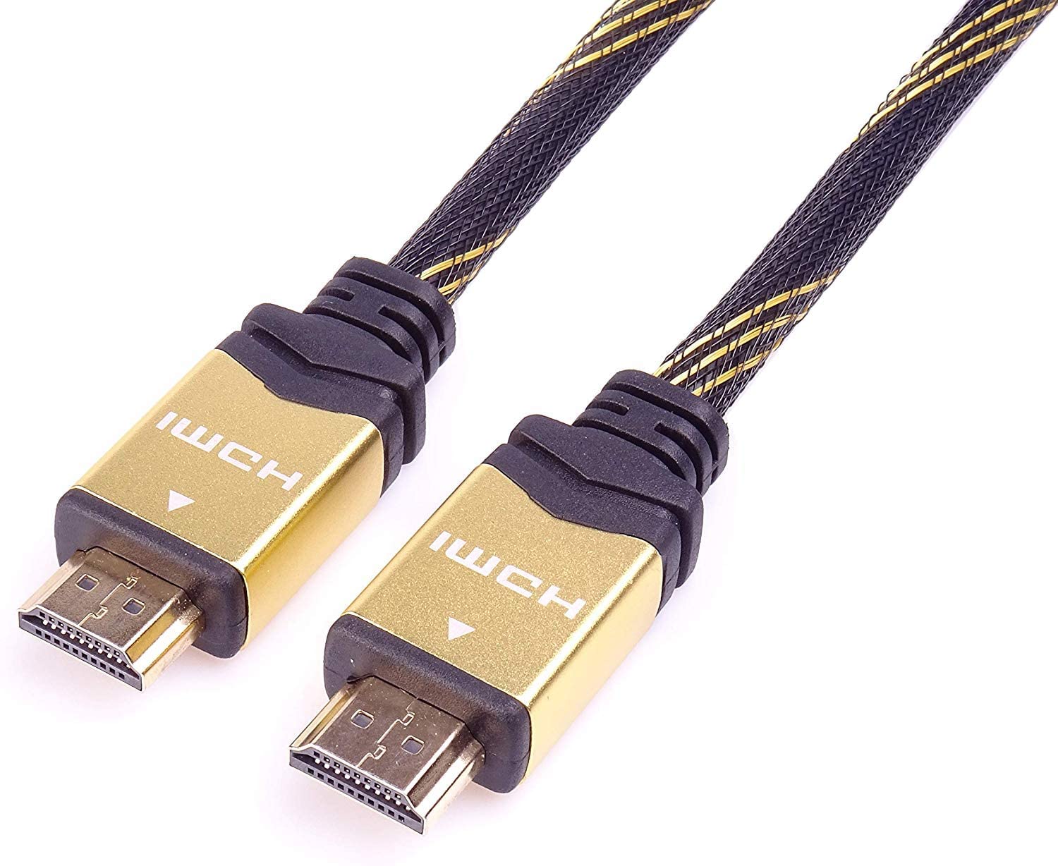 PremiumCord 4K High Speed -HDMI Cable. 2 m, Black, 2 Meters