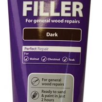 Ronseal MPWFD325G 325g Multi-Purpose Wood Filler Tube - Dark
