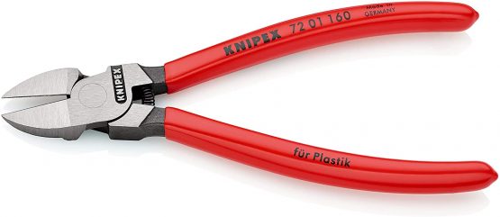 KNIPEX Diagonal Cutter for plastics (160 mm) 72 01 160 - Image 2