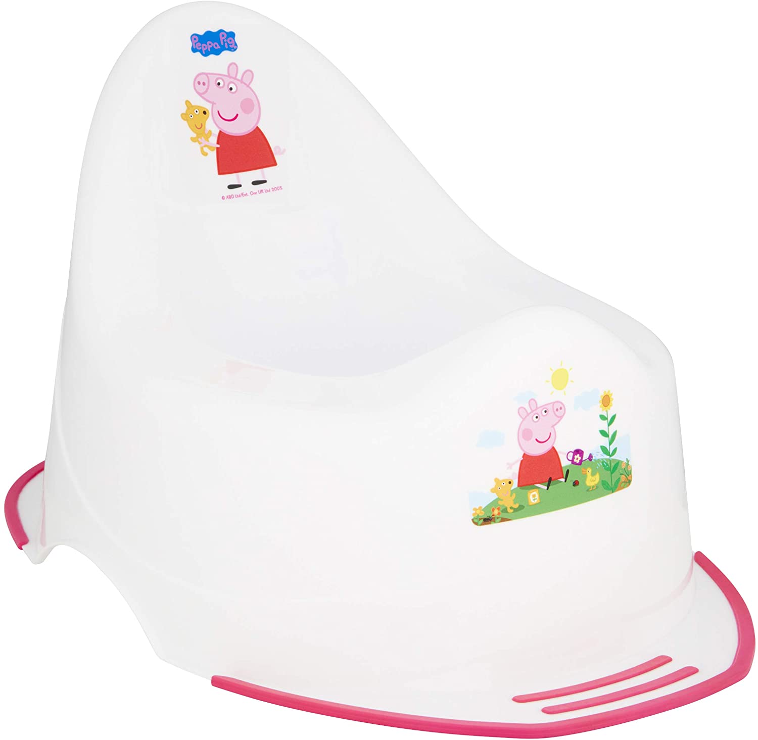 Peppa Pig Steady Potty (assorted designs), White - Image 2