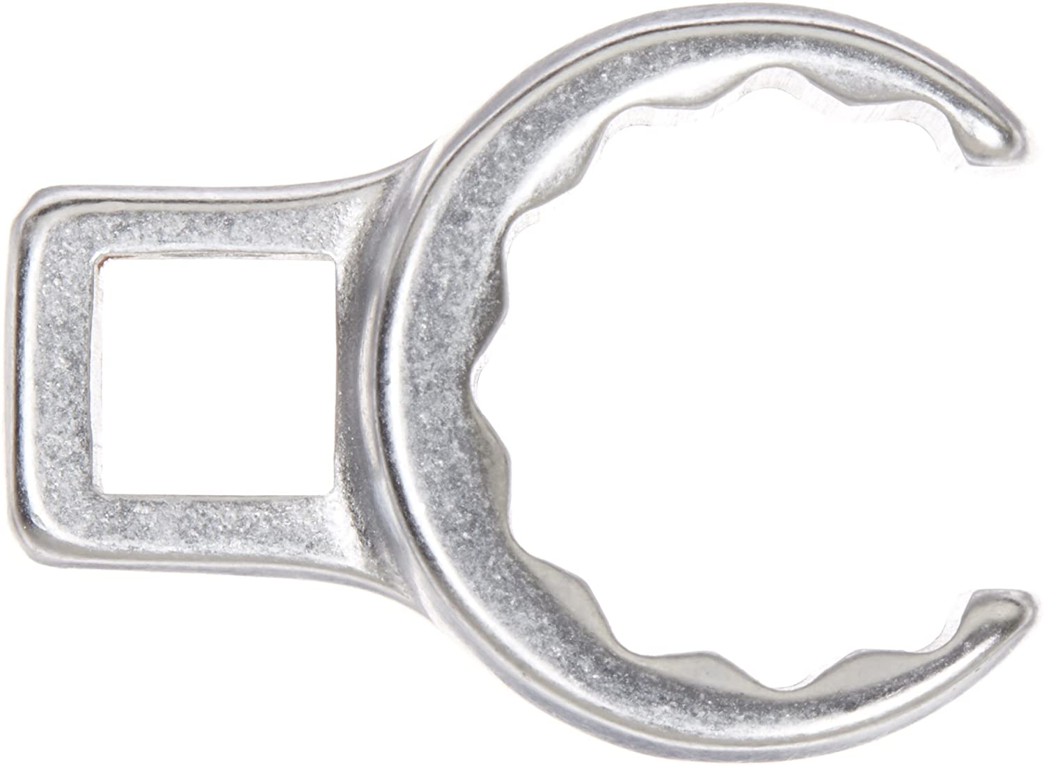 Stahlwille 02190021 440 Chrome Alloy Steel Crow-Ring Spanners, 3/8 inch Drive, 21 mm Size, 42.8 mm Length - Image 2