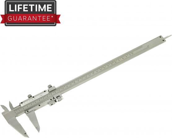 Sealey AK9623 Vernier Caliper, 0mm-300mm, Silver - Image 2