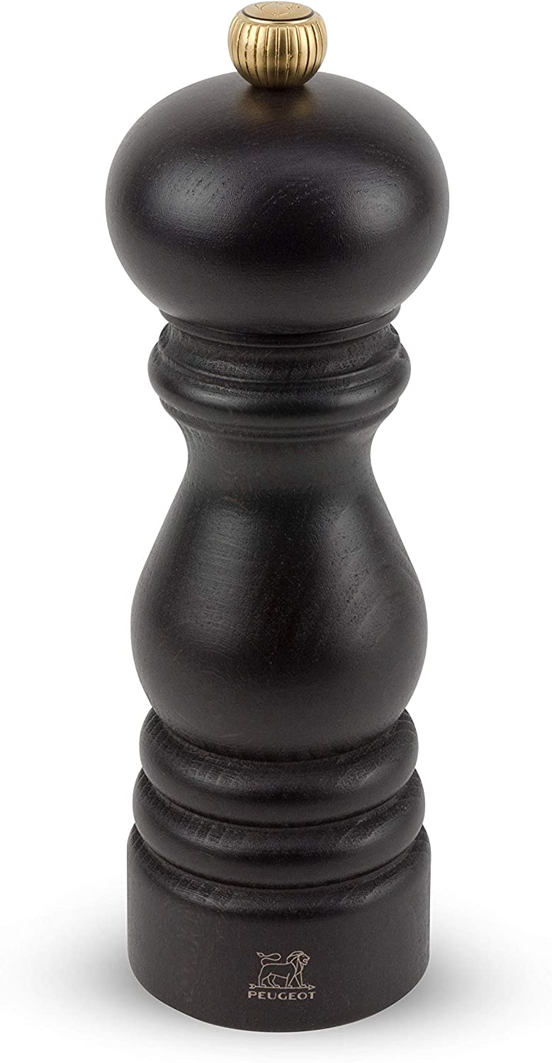 PEUGEOT P870418/1 18 cm Paris Pepper Mill, Chocolate
