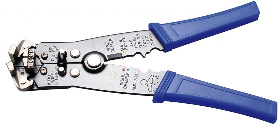 BGS 442 | Automatic Wire Stripper | for wire Ø 0.13 - 6 mm | 210 mm