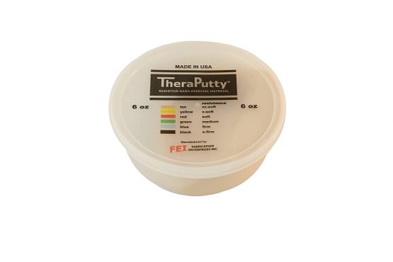 Theraputty Therapeutic modelling clay - 170 g - beige (very very light)